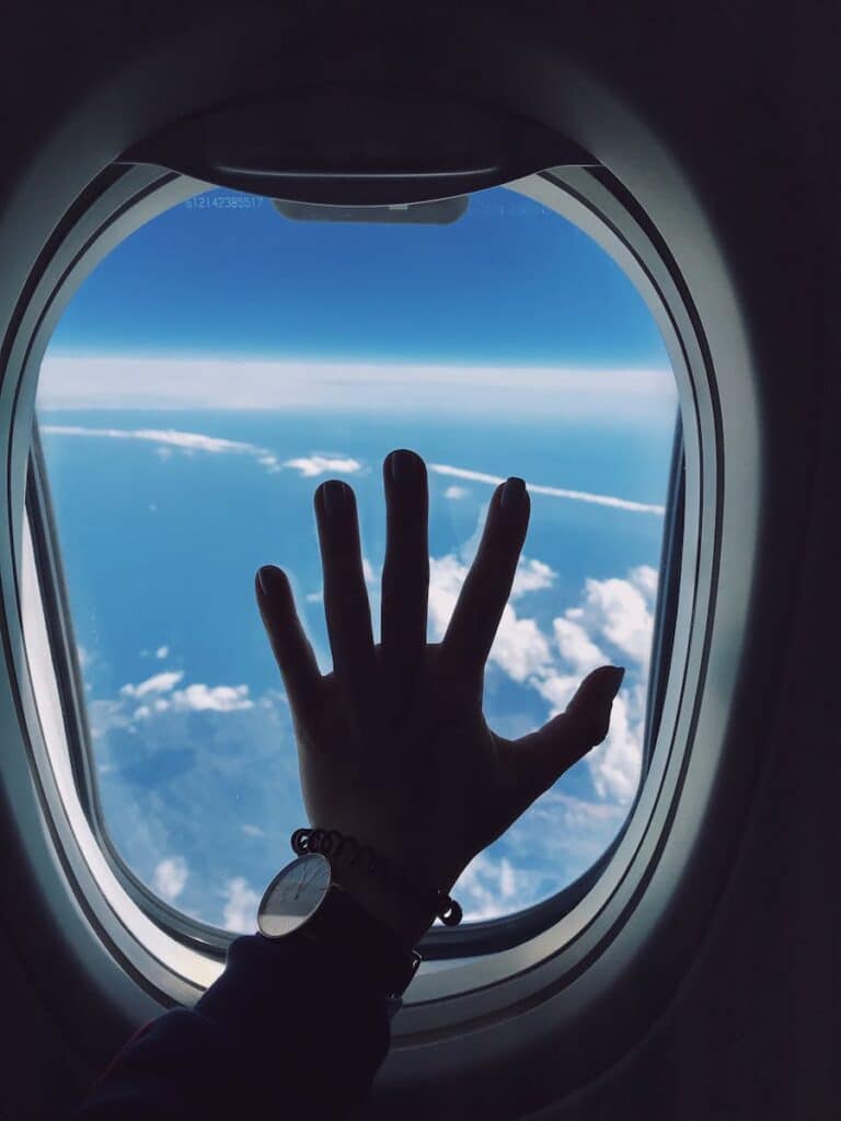 airplane aesthetic wallpaper Airplane Window Wallpapers 4K | Free Images Pictures