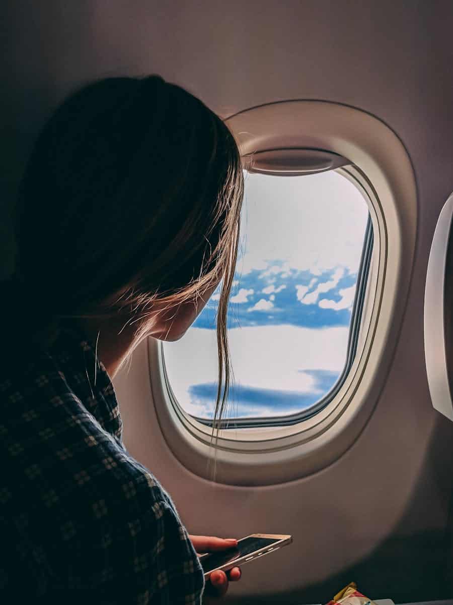 airplane aesthetic wallpaper Airplane Window Wallpapers 4K | Free Images Pictures