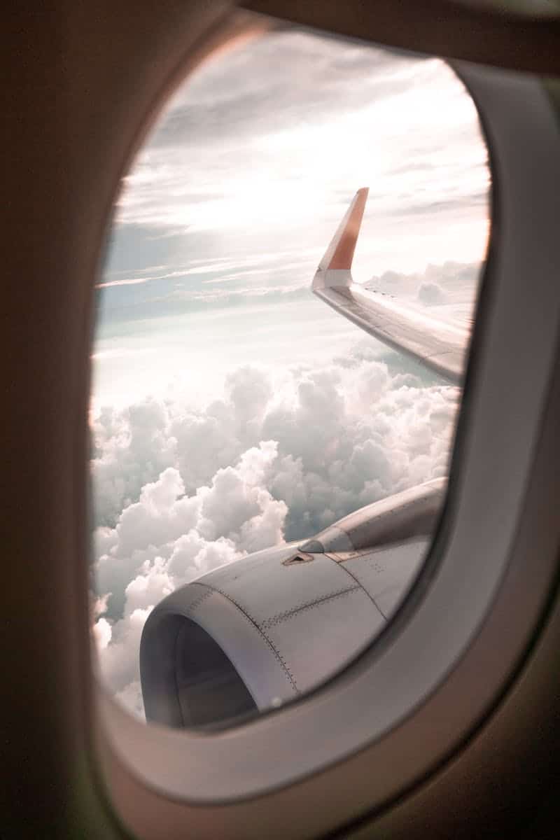 airplane aesthetic wallpaper Airplane Window Wallpapers 4K | Free Images Pictures