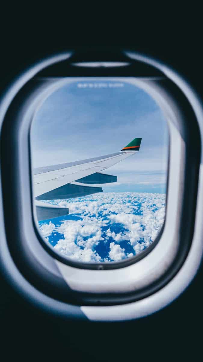 airplane aesthetic wallpaper Airplane Window Wallpapers 4K | Free Images Pictures
