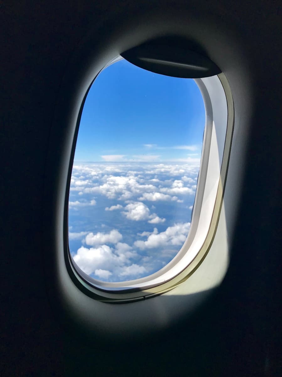 airplane aesthetic wallpaper Airplane Window Wallpapers 4K | Free Images Pictures