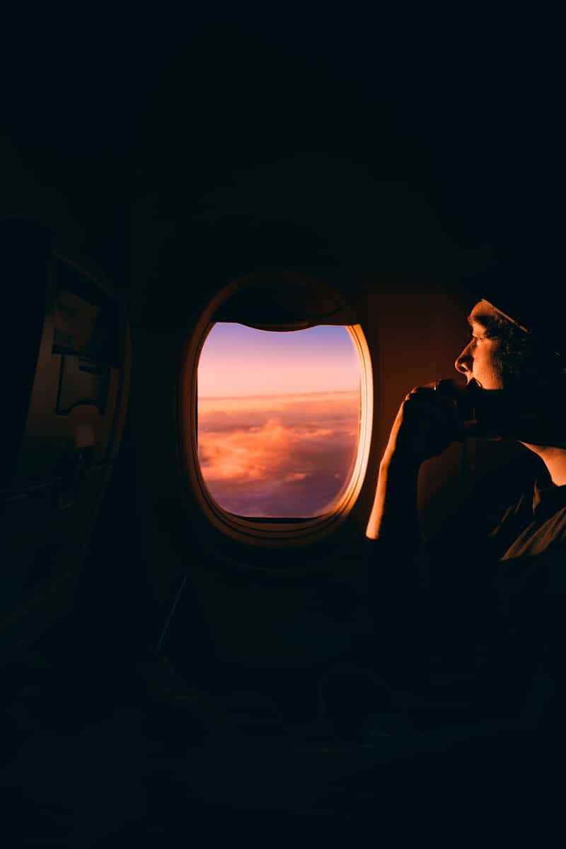airplane aesthetic wallpaper Airplane Window Wallpapers 4K | Free Images Pictures