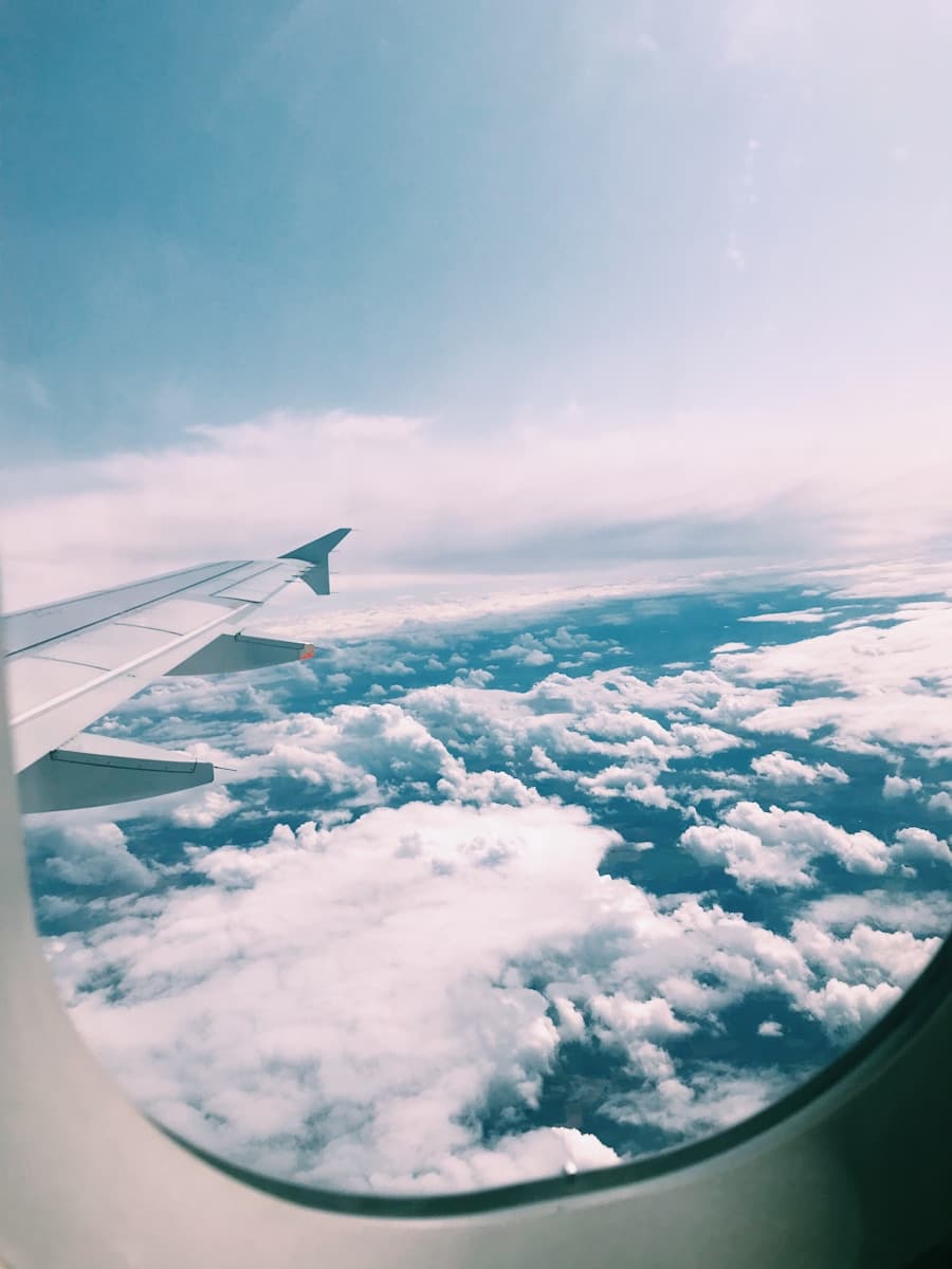 airplane aesthetic wallpaper Airplane Window Wallpapers 4K | Free Images Pictures