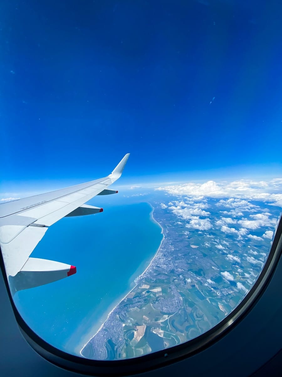 airplane aesthetic wallpaper Airplane Window Wallpapers 4K | Free Images Pictures