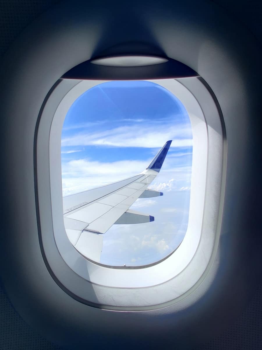 airplane aesthetic wallpaper Airplane Window Wallpapers 4K | Free Images Pictures