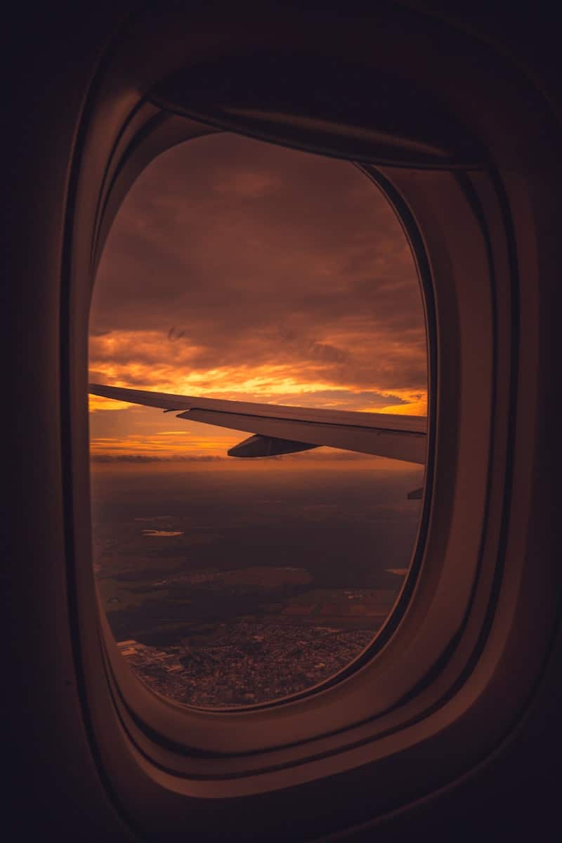 airplane aesthetic wallpaper Airplane Window Wallpapers 4K | Free Images Pictures