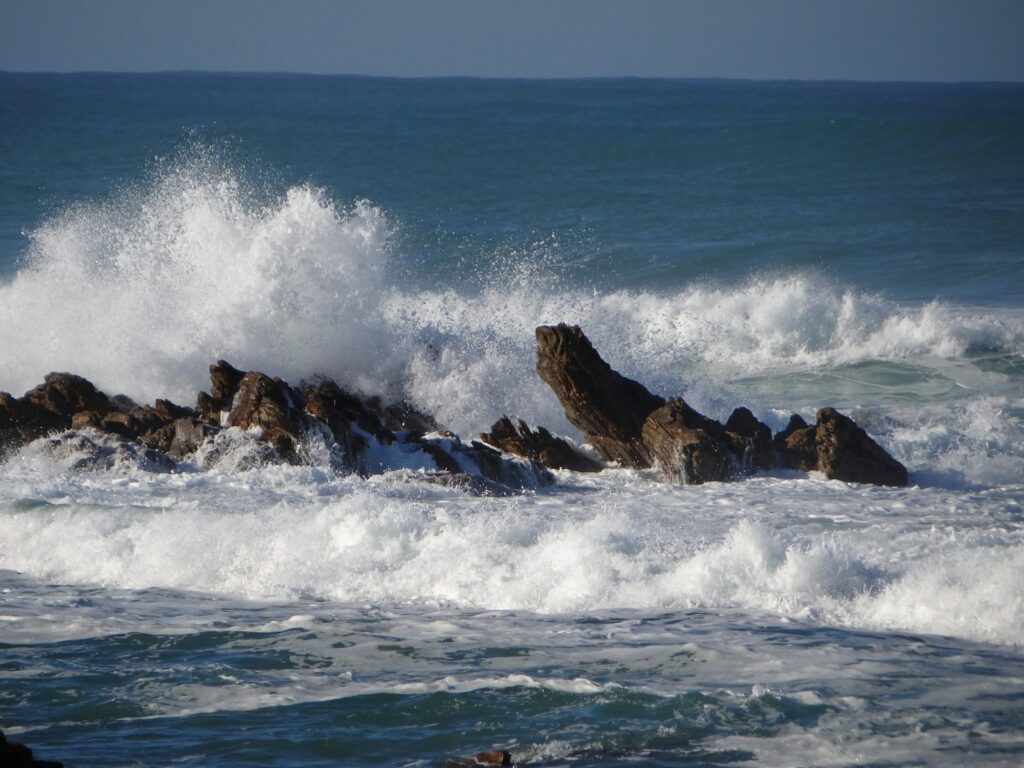 coastal mountains Mountains, Pure world, Waves, and Rocks – The Eternal Connection Between Land and Sea