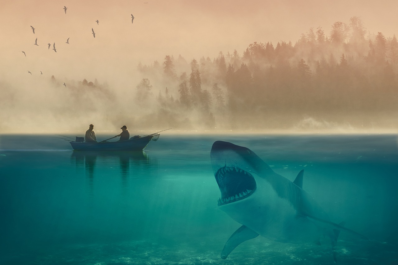 Deep Sea Wallpapers Shark 4K Wallpapers – Fearless Predators of the Ocean