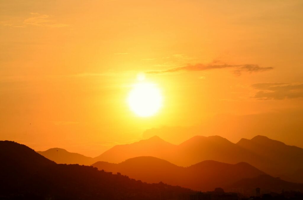 4K beach sunset background Sunset, Canary Islands 4K UHD Display screen wallpaper – A Golden Escape into Paradise