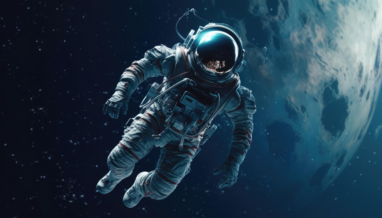 astronaut 4K backgrounds Home Exploration 4K Extremely Excessive Definition Monitor screen wallpaper – A Journey Previous the Stars