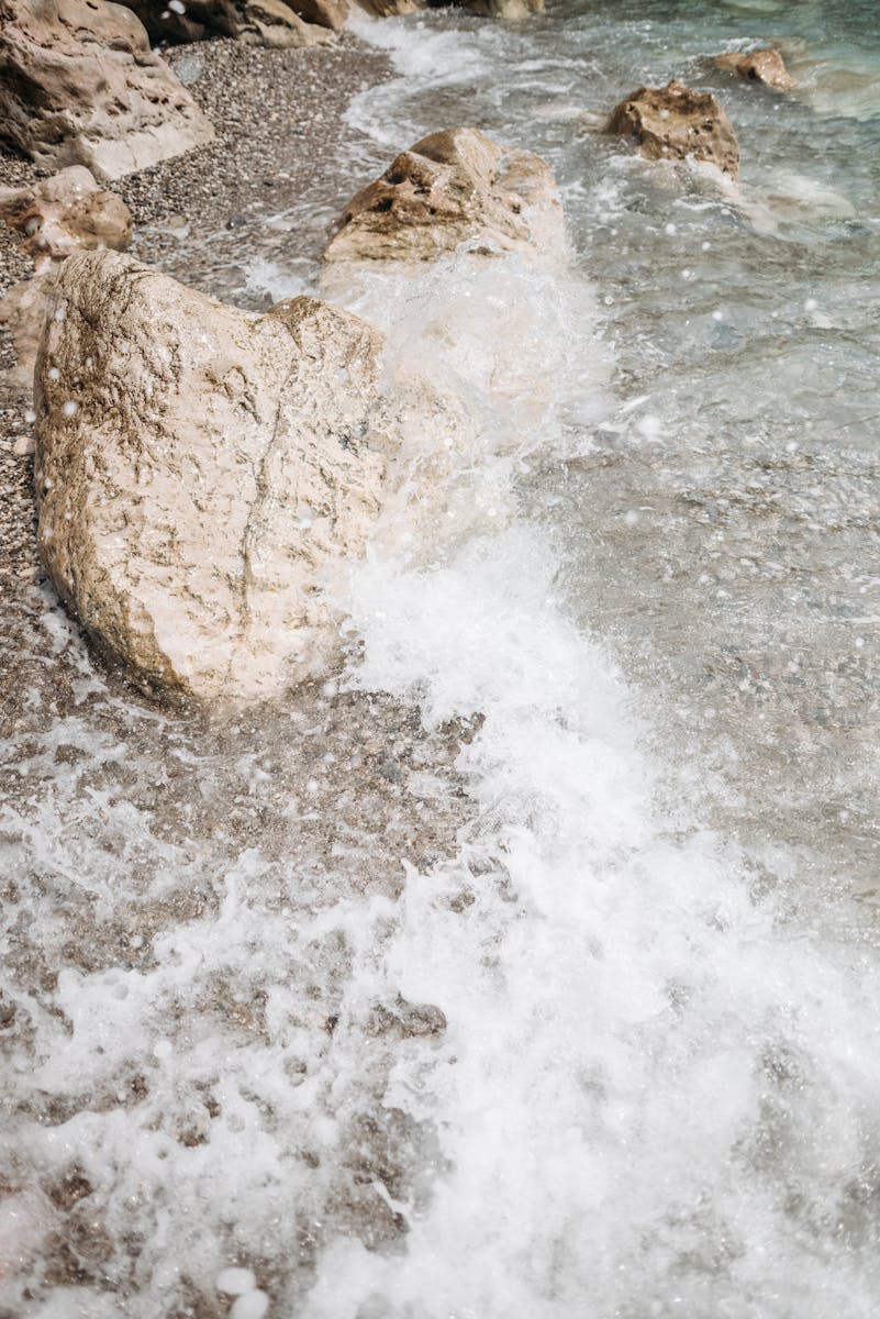 coastal mountains Mountains, Pure world, Waves, and Rocks – The Eternal Connection Between Land and Sea