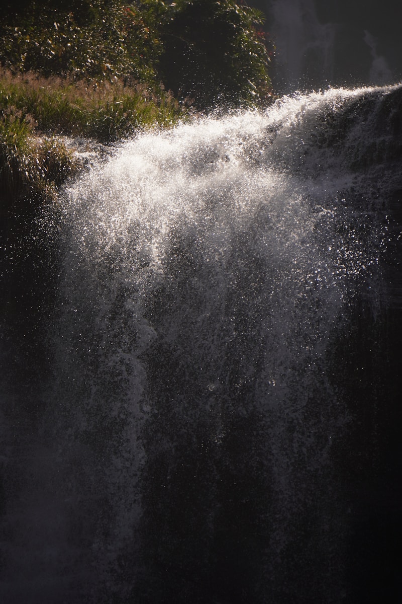 9 flowing water rock wallpaper flowing water rock wallpaper, Graceful Cascades from the Rock 4K UHD Wallpaper, nature water wallpapers UHD, peaceful waterfall backgrounds, waterfall rock wallpaper 4K Swish Cascades from the Rock 4K UHD Screen wallpaper – The Fantastic thing about Flowing Serenity Water cascades downward from a waterfall's edge.